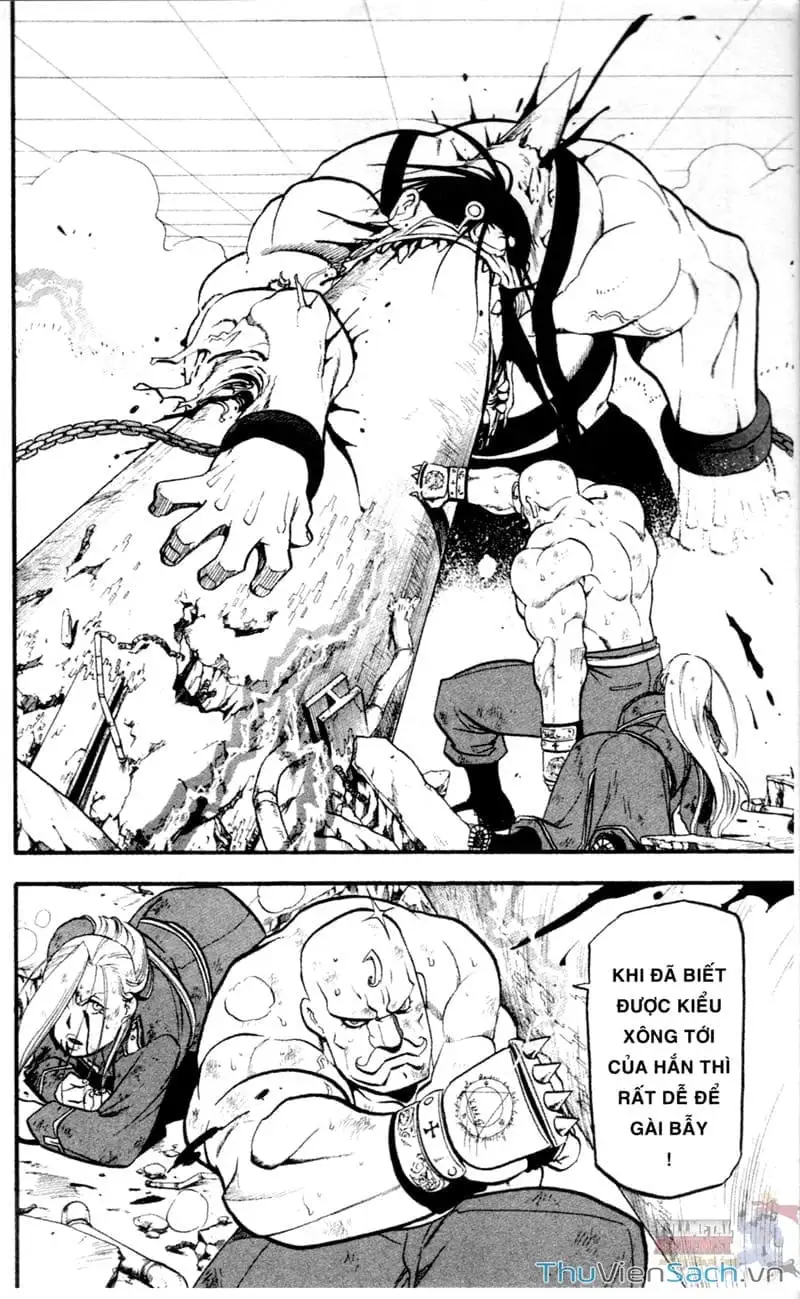 Truyện Tranh Giả Kim Thuật Sư trang 4