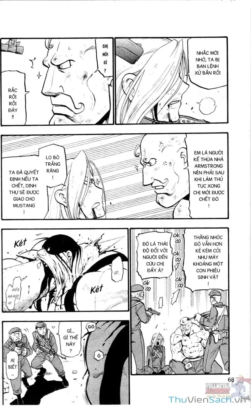 Truyện Tranh Giả Kim Thuật Sư trang 4