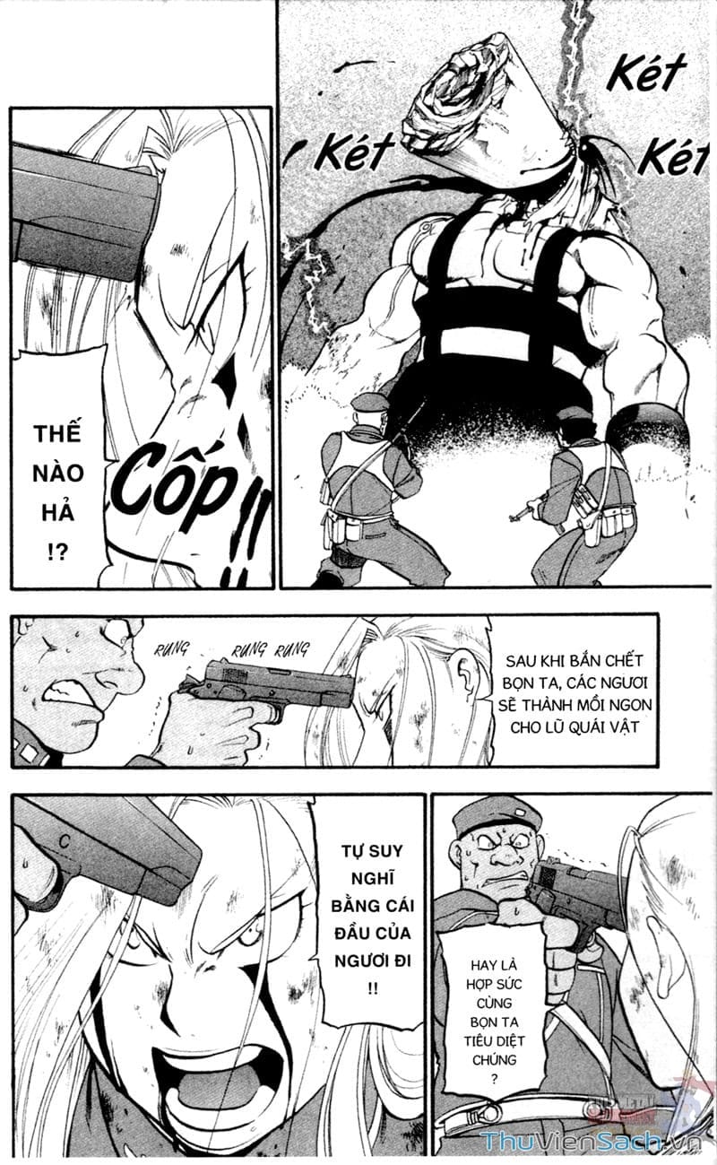 Truyện Tranh Giả Kim Thuật Sư trang 4