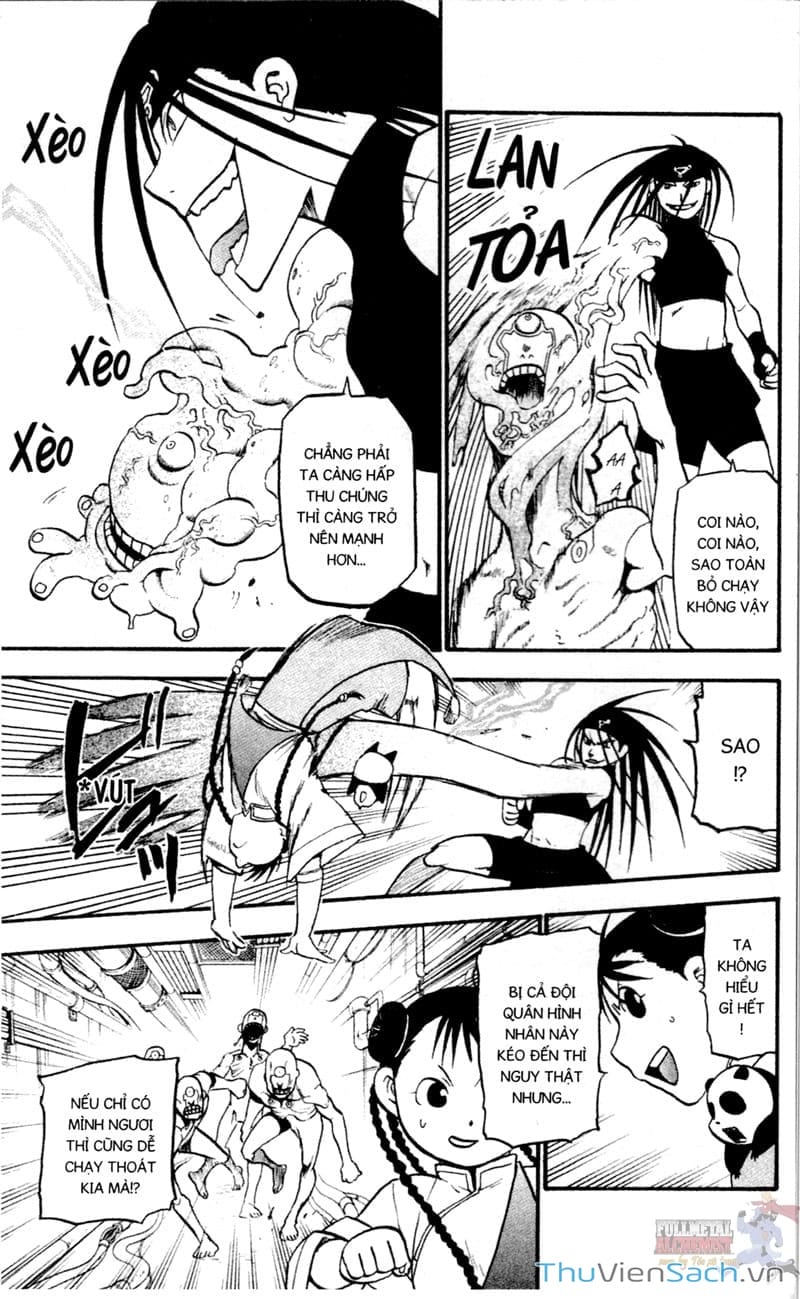 Truyện Tranh Giả Kim Thuật Sư trang 4