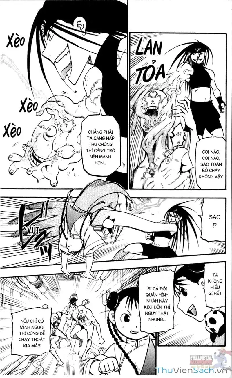 Truyện Tranh Giả Kim Thuật Sư trang 4