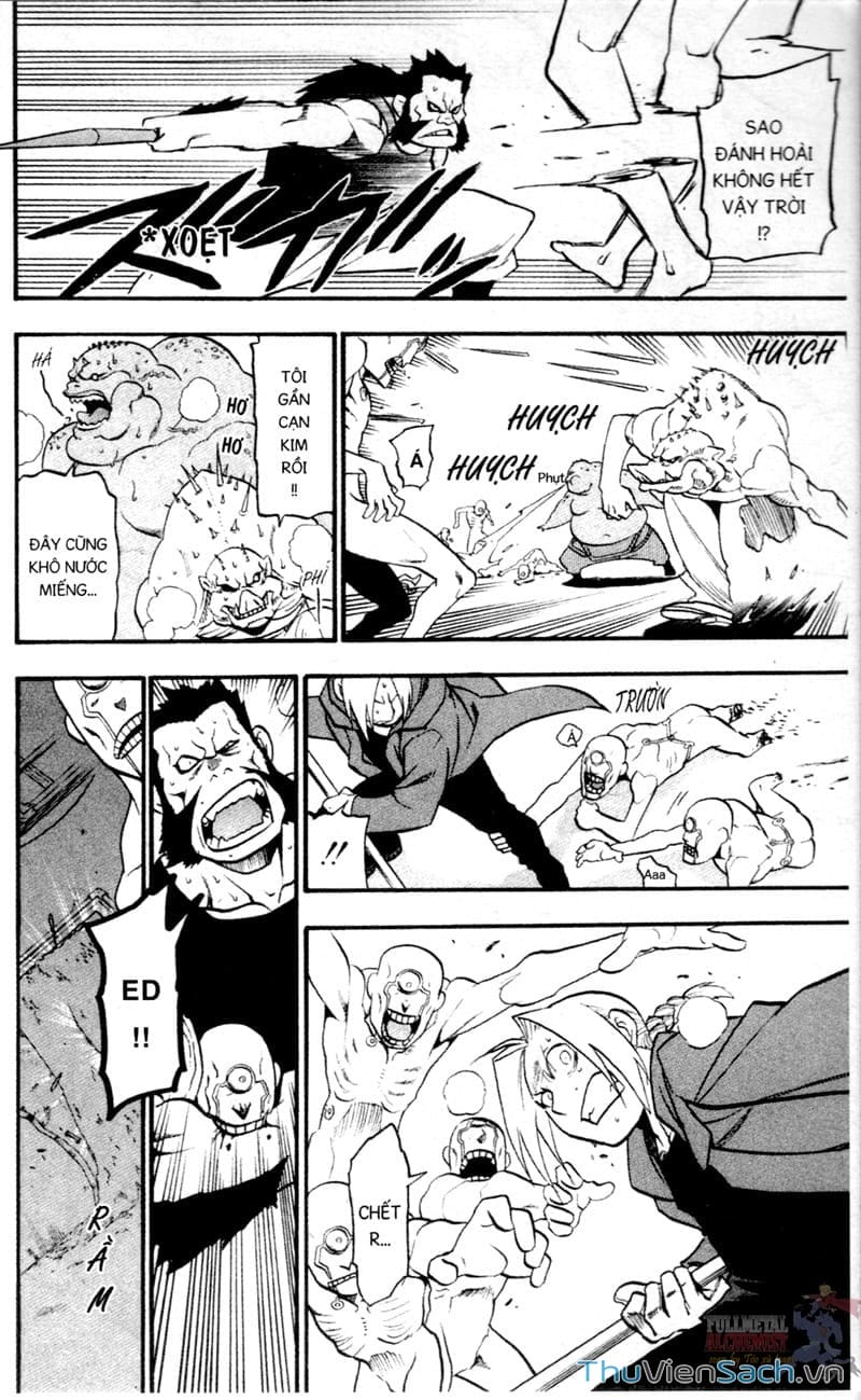 Truyện Tranh Giả Kim Thuật Sư trang 4