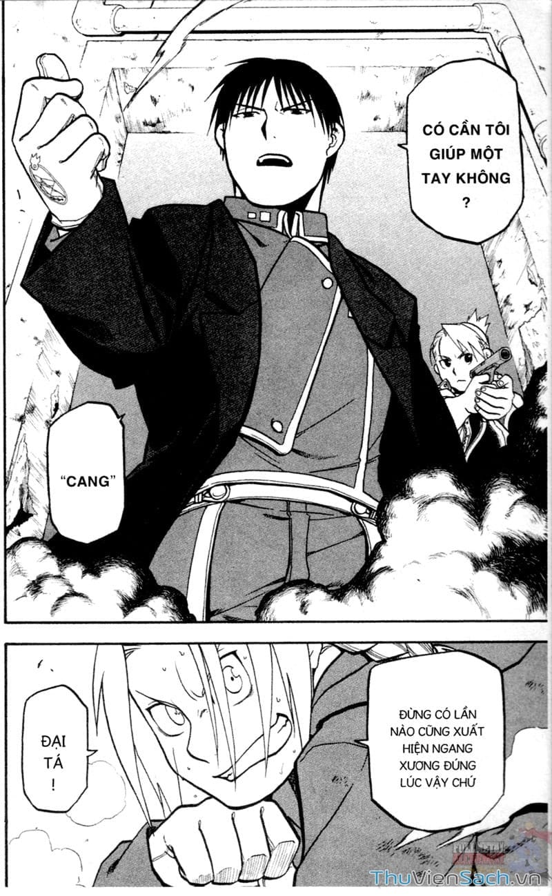 Truyện Tranh Giả Kim Thuật Sư trang 4