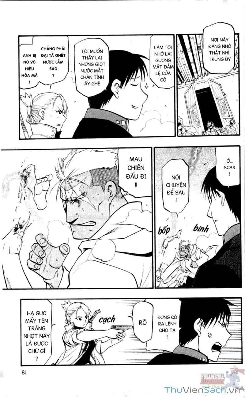 Truyện Tranh Giả Kim Thuật Sư trang 4