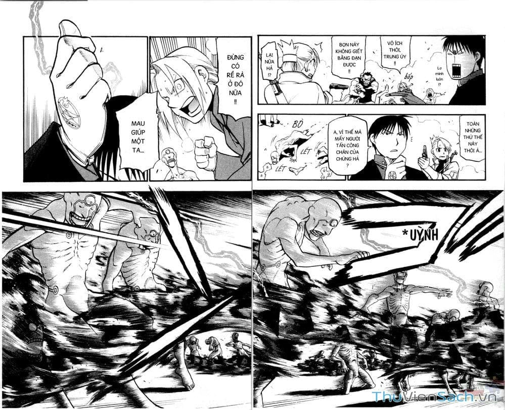 Truyện Tranh Giả Kim Thuật Sư trang 4