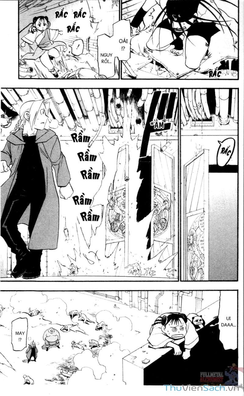 Truyện Tranh Giả Kim Thuật Sư trang 4