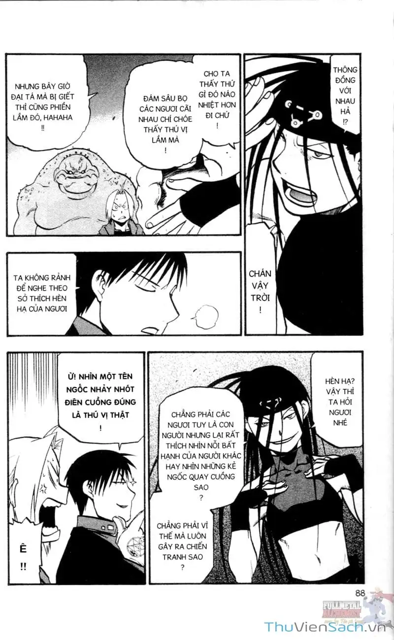 Truyện Tranh Giả Kim Thuật Sư trang 4