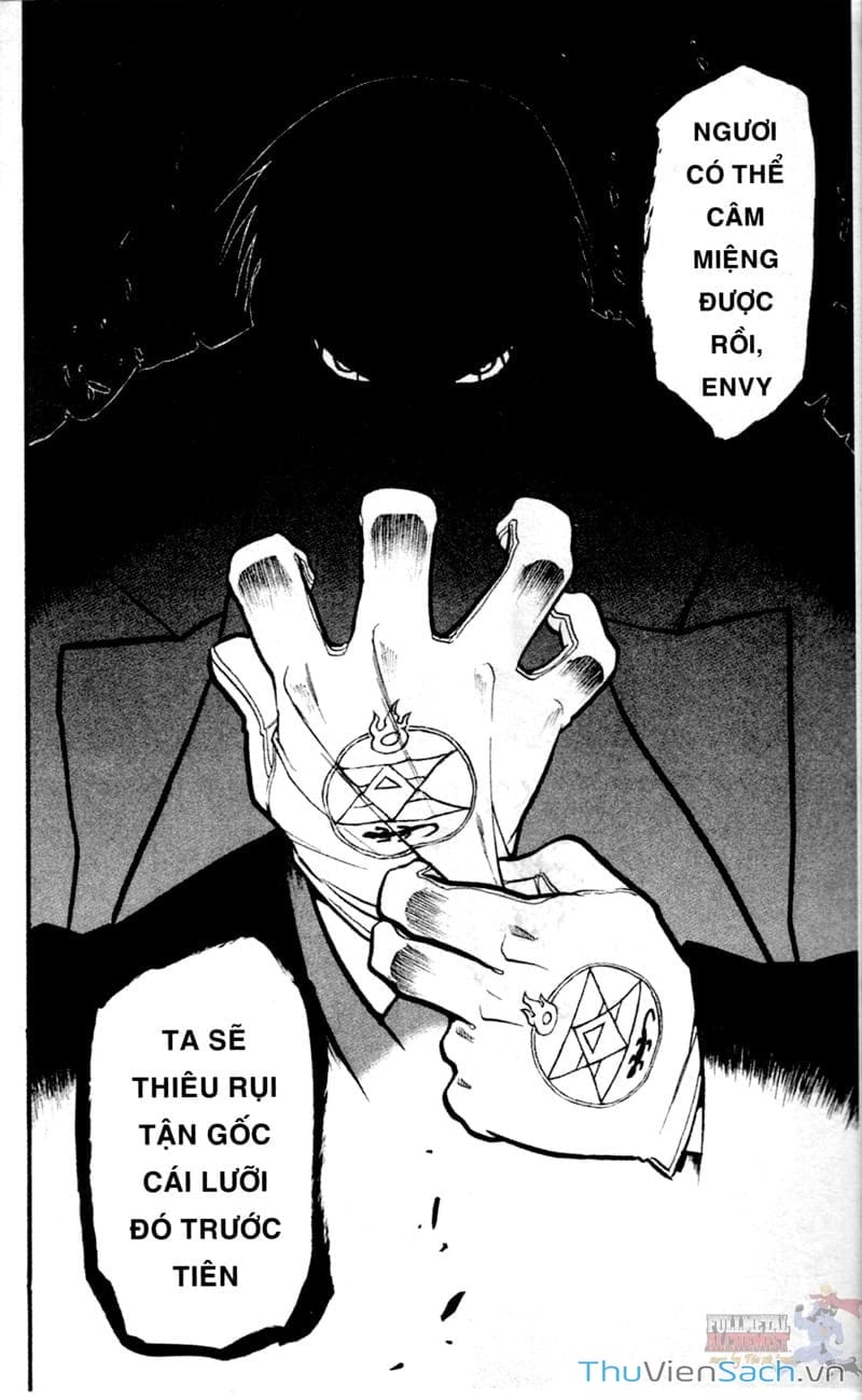 Truyện Tranh Giả Kim Thuật Sư trang 4