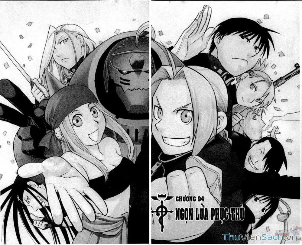 Truyện Tranh Giả Kim Thuật Sư trang 4