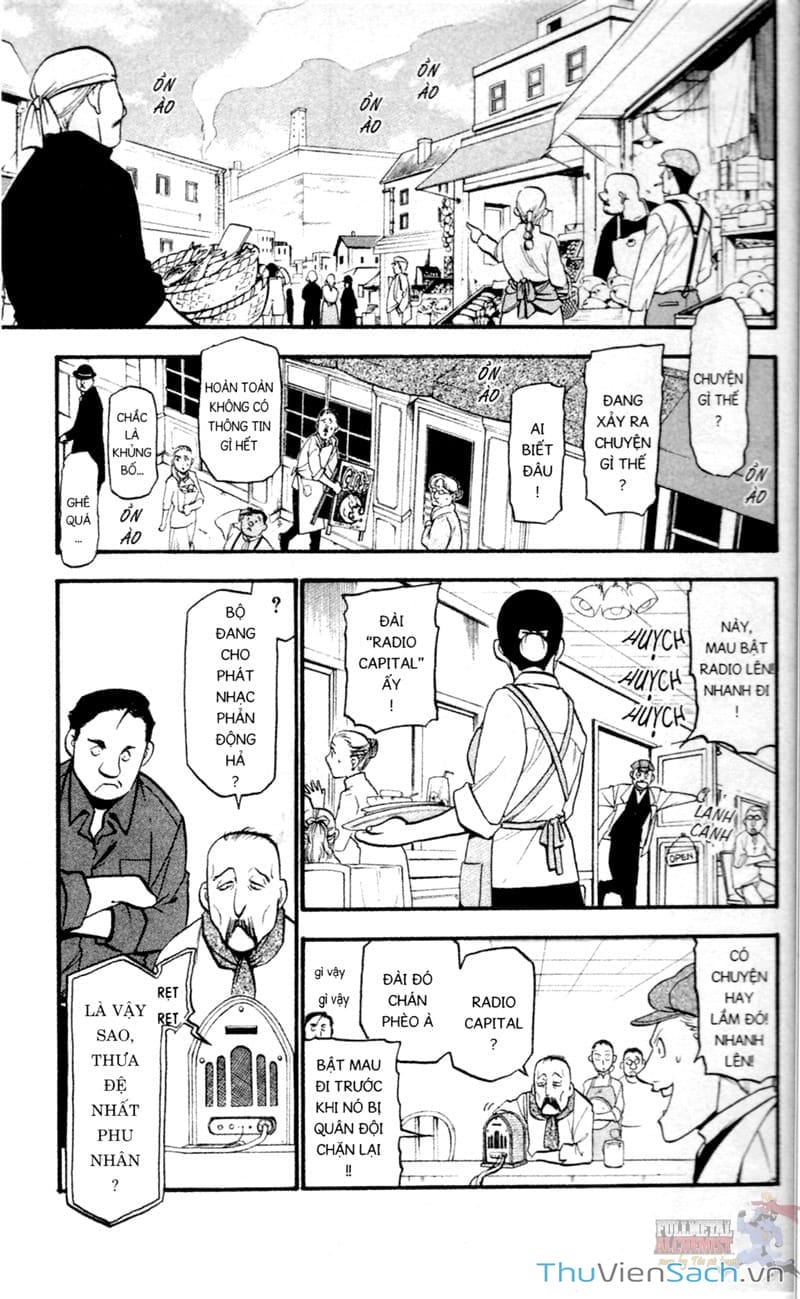 Truyện Tranh Giả Kim Thuật Sư trang 4