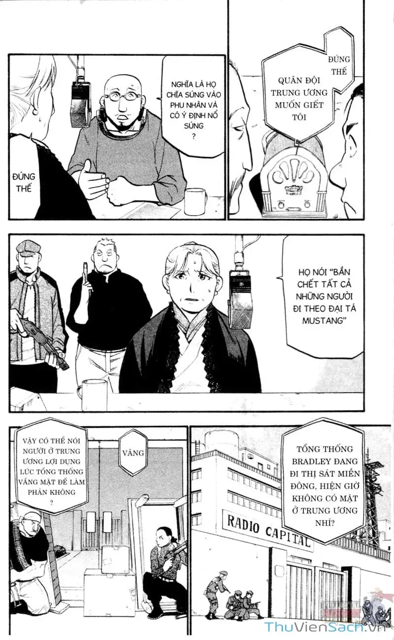 Truyện Tranh Giả Kim Thuật Sư trang 4