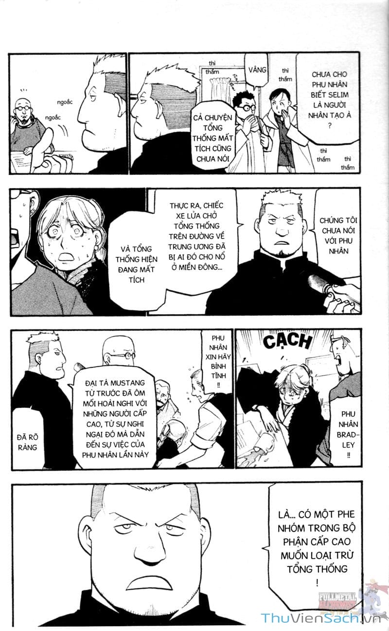 Truyện Tranh Giả Kim Thuật Sư trang 4