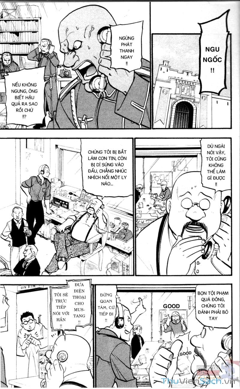 Truyện Tranh Giả Kim Thuật Sư trang 4