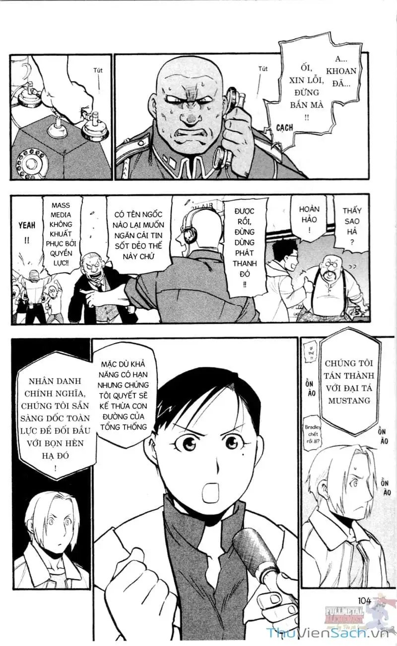 Truyện Tranh Giả Kim Thuật Sư trang 4