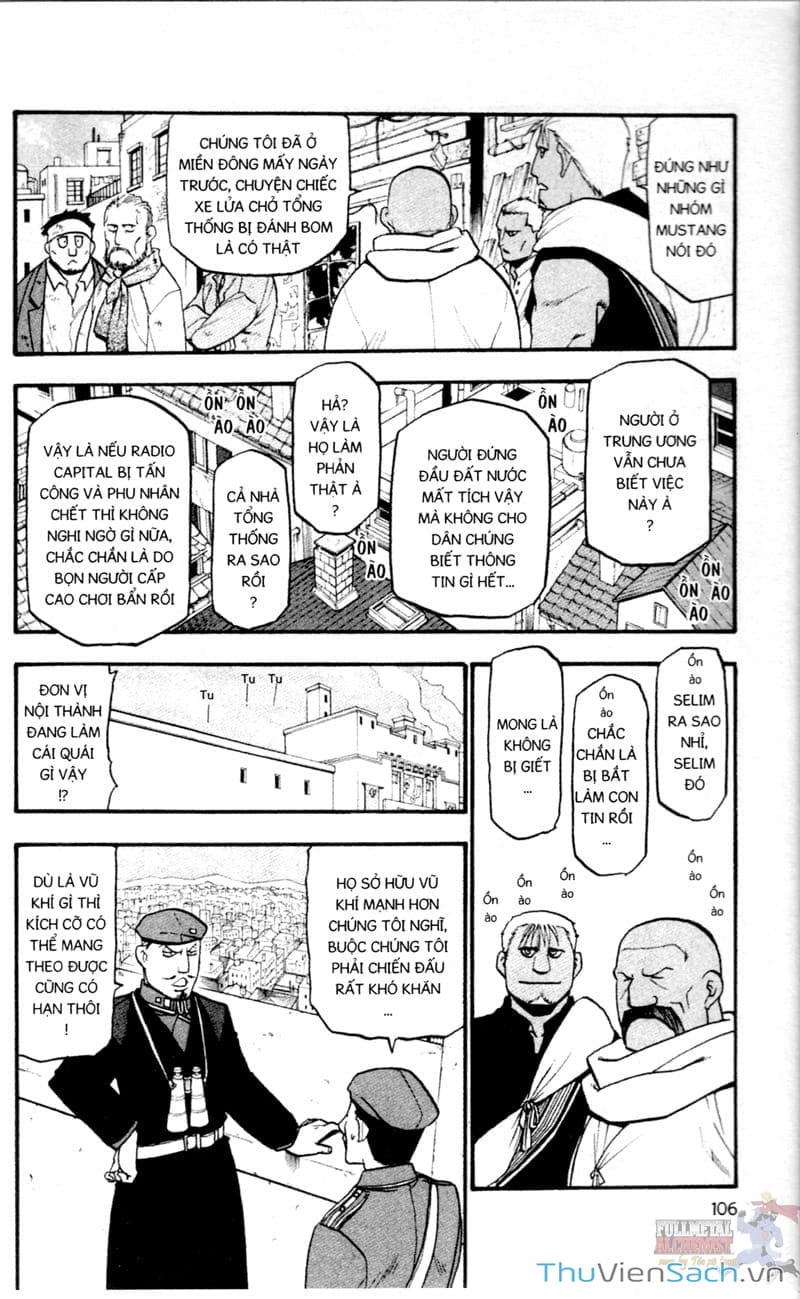 Truyện Tranh Giả Kim Thuật Sư trang 4