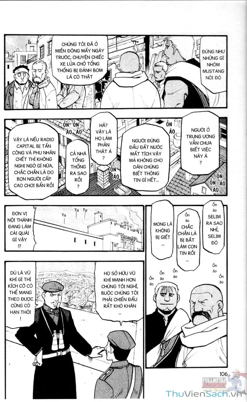 Truyện Tranh Giả Kim Thuật Sư trang 4