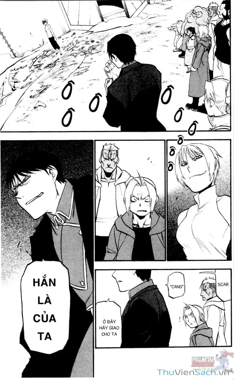 Truyện Tranh Giả Kim Thuật Sư trang 4