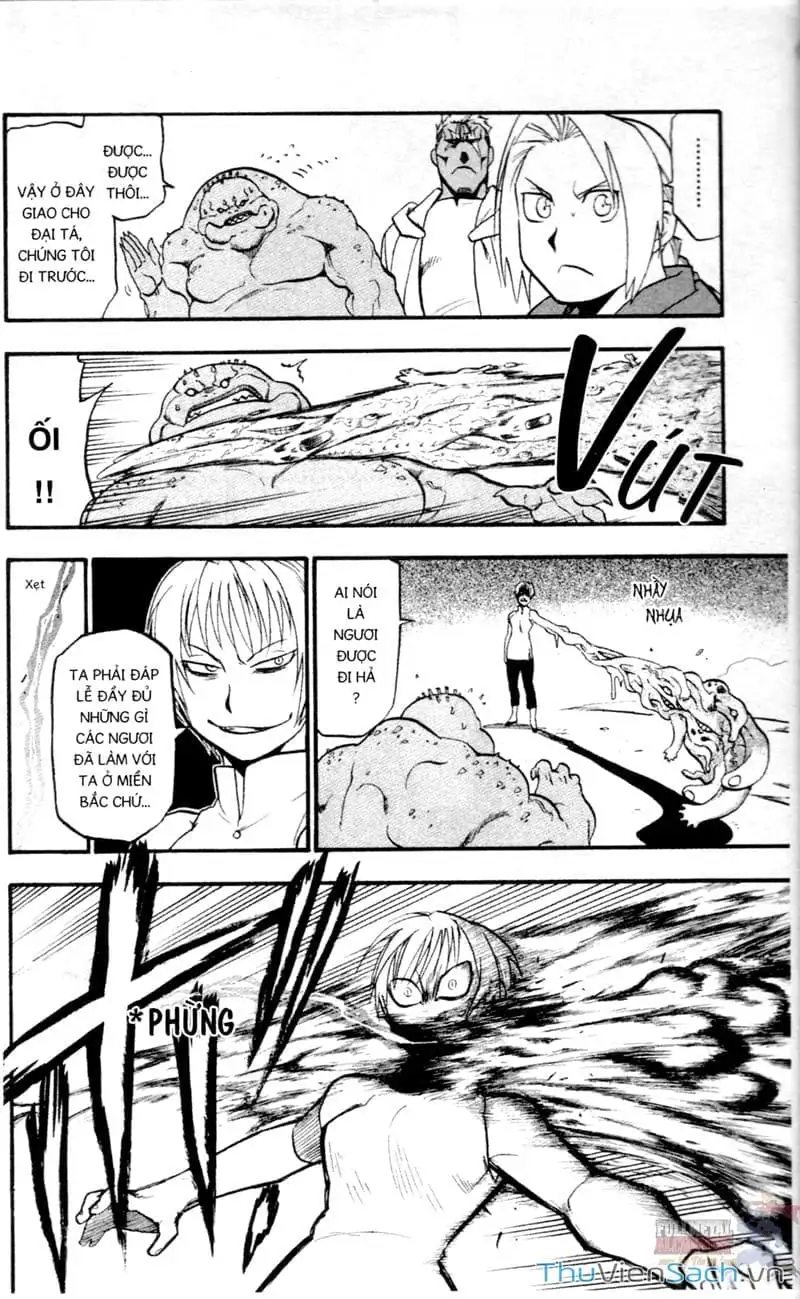 Truyện Tranh Giả Kim Thuật Sư trang 4