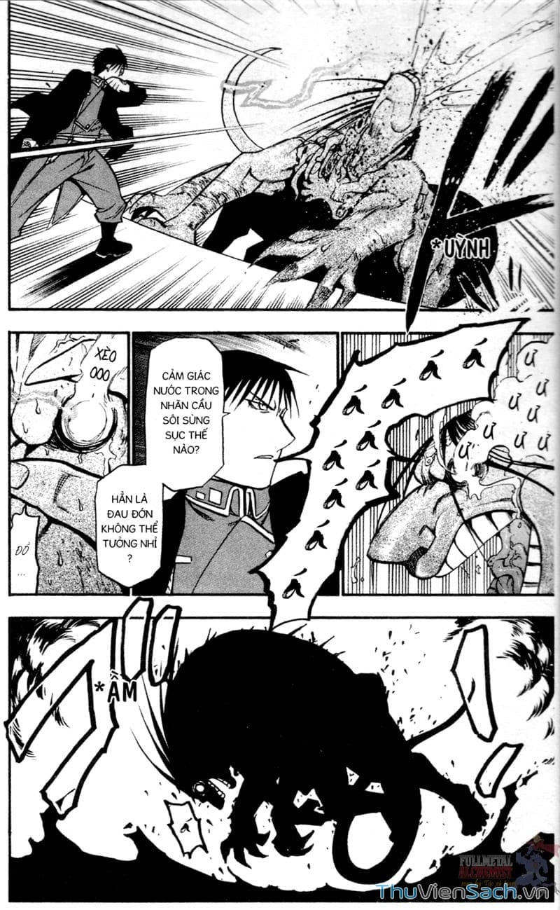 Truyện Tranh Giả Kim Thuật Sư trang 4