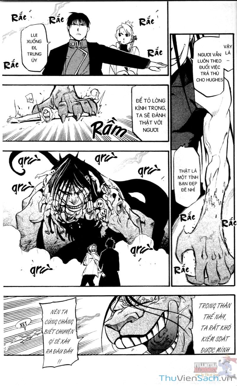 Truyện Tranh Giả Kim Thuật Sư trang 4