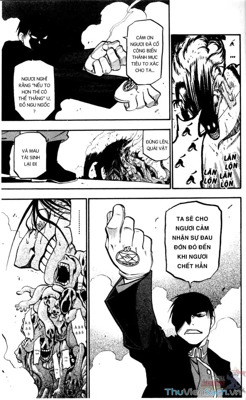 Truyện Tranh Giả Kim Thuật Sư trang 4