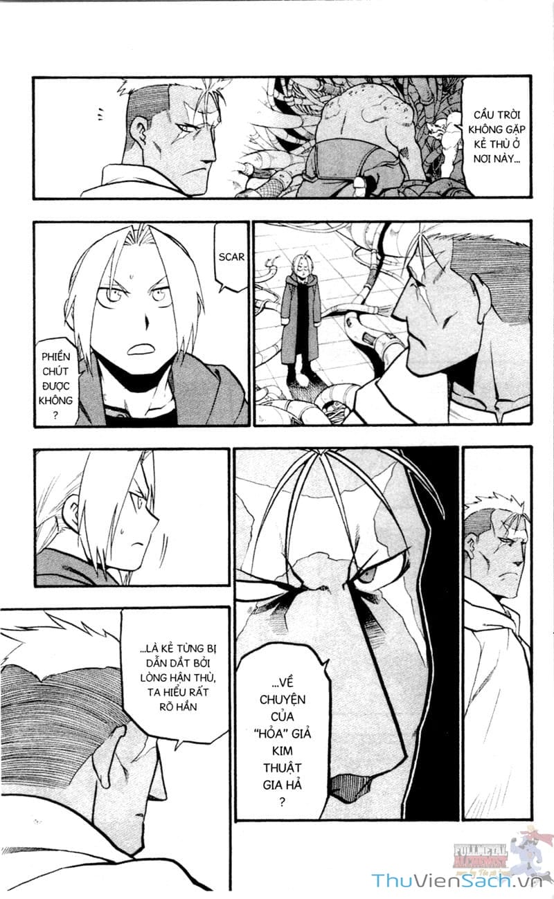 Truyện Tranh Giả Kim Thuật Sư trang 4