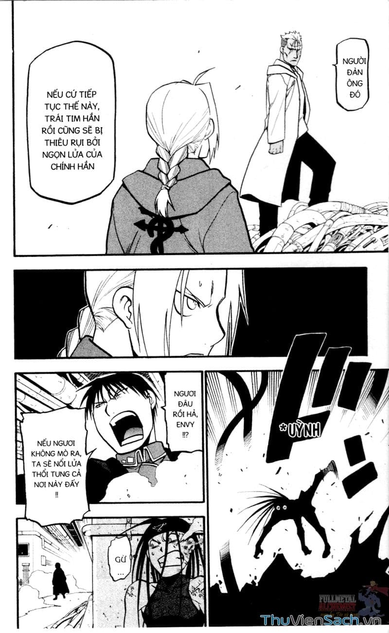 Truyện Tranh Giả Kim Thuật Sư trang 4