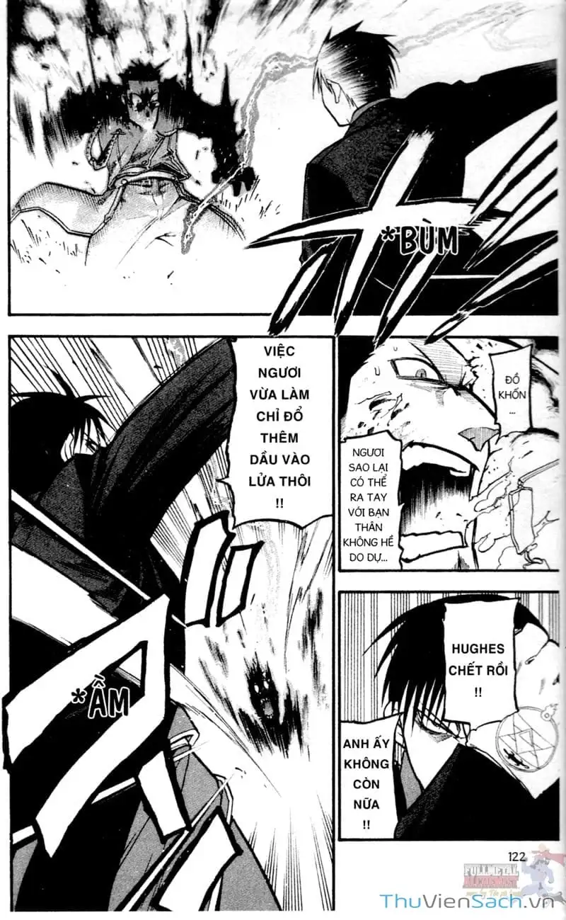 Truyện Tranh Giả Kim Thuật Sư trang 4