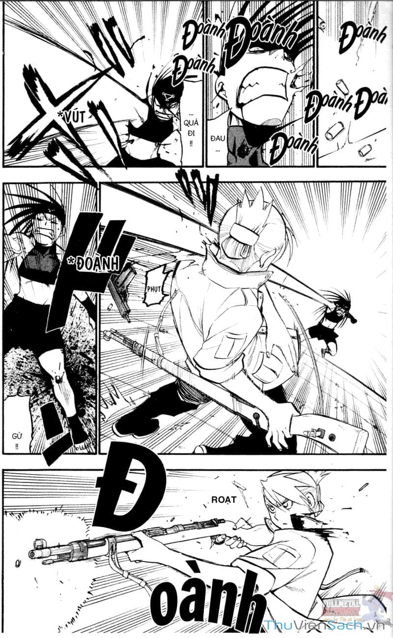 Truyện Tranh Giả Kim Thuật Sư trang 4