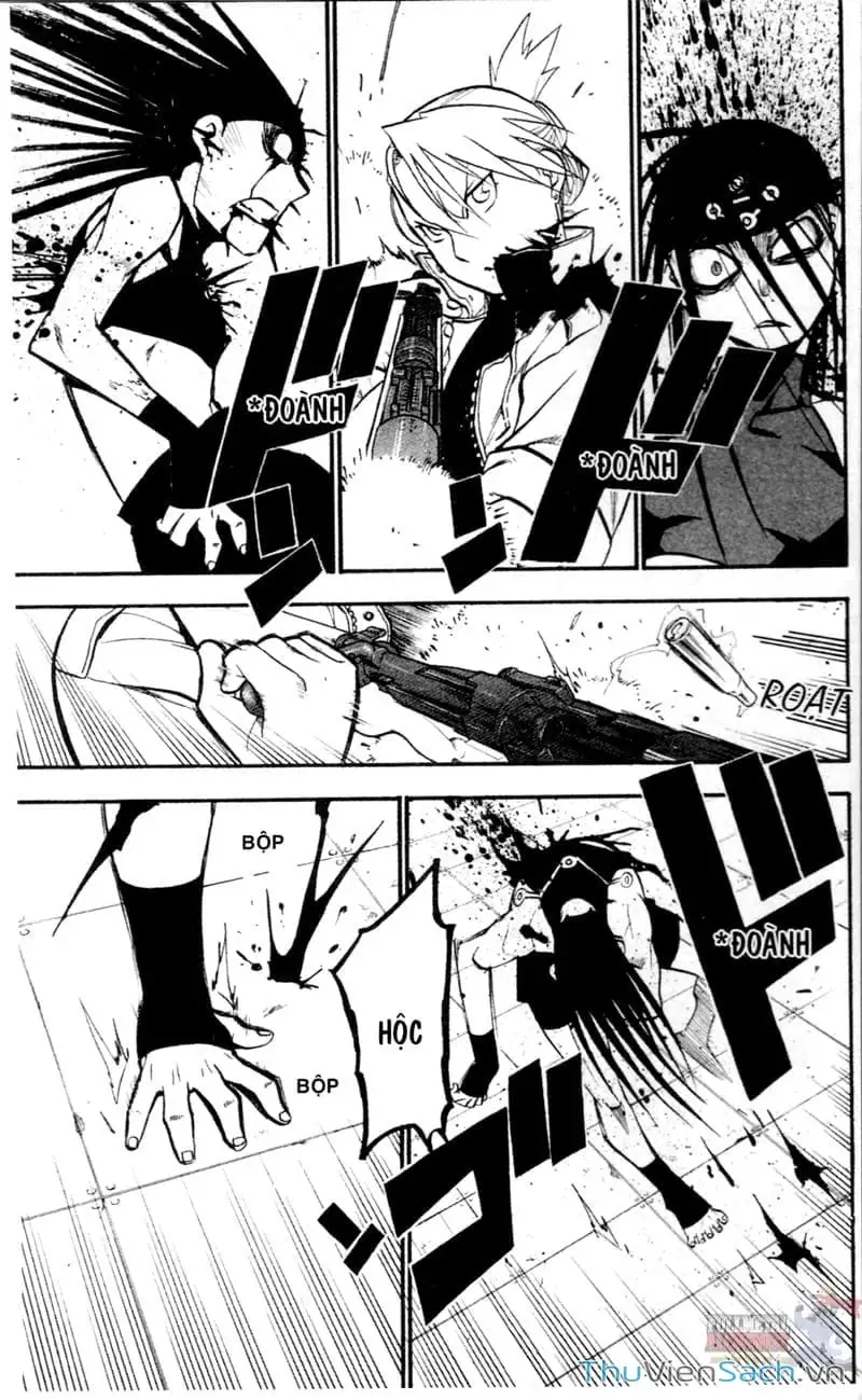 Truyện Tranh Giả Kim Thuật Sư trang 4