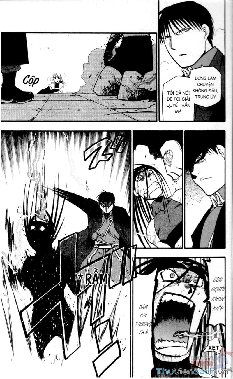 Truyện Tranh Giả Kim Thuật Sư trang 4