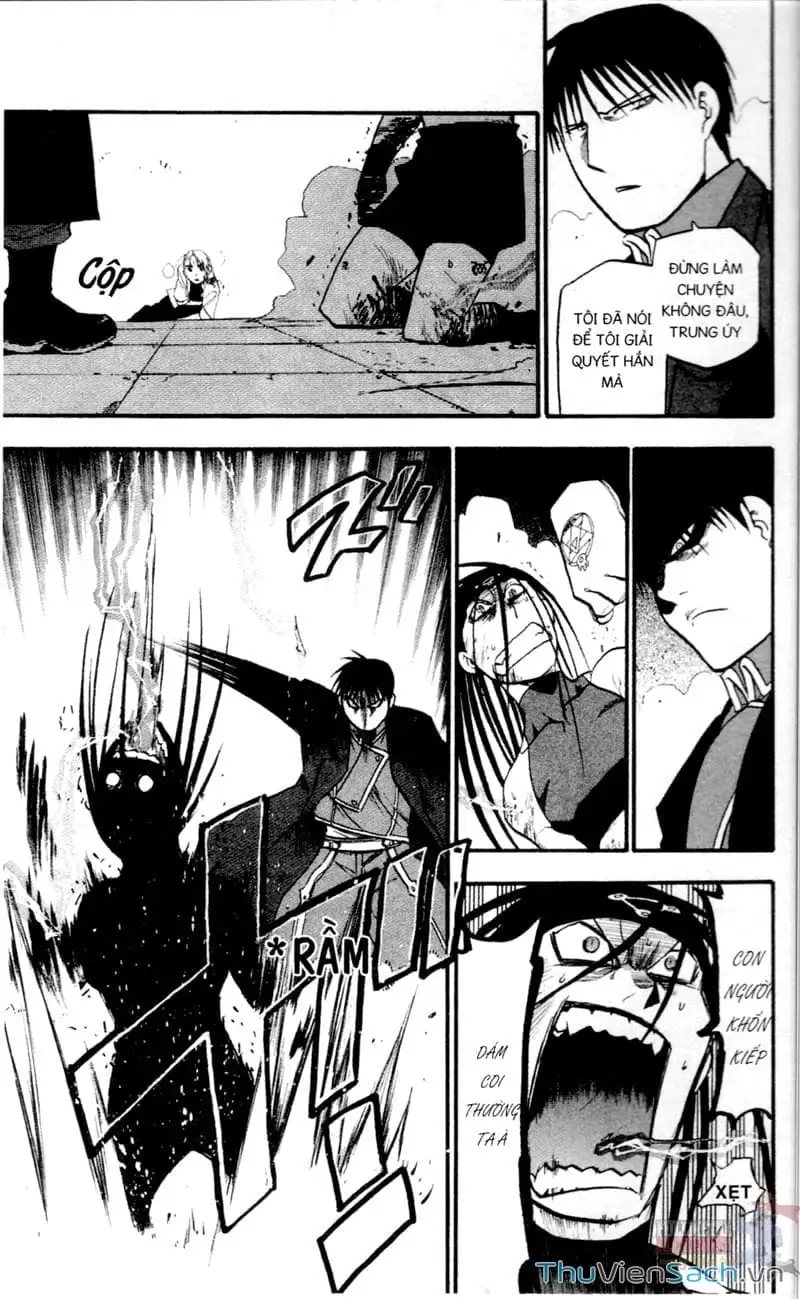 Truyện Tranh Giả Kim Thuật Sư trang 4