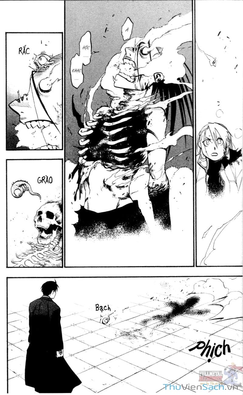 Truyện Tranh Giả Kim Thuật Sư trang 4