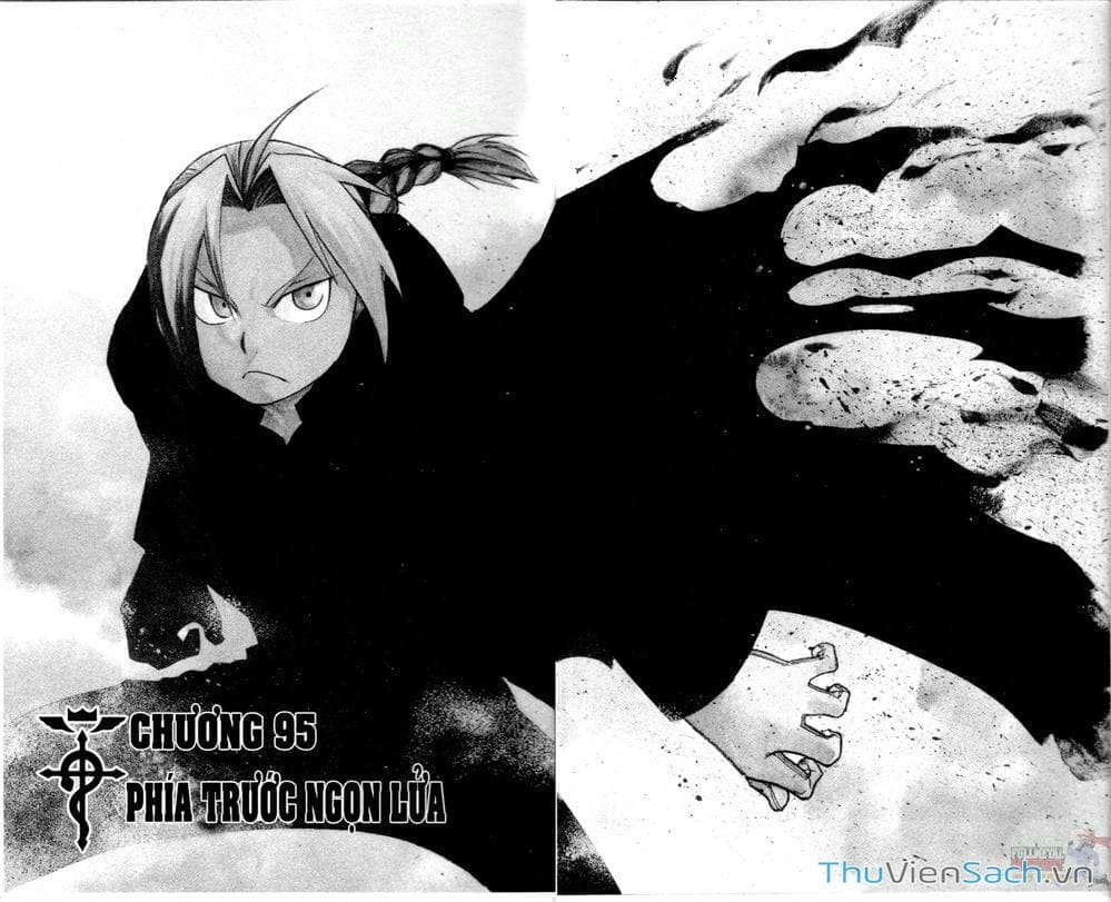 Truyện Tranh Giả Kim Thuật Sư trang 4