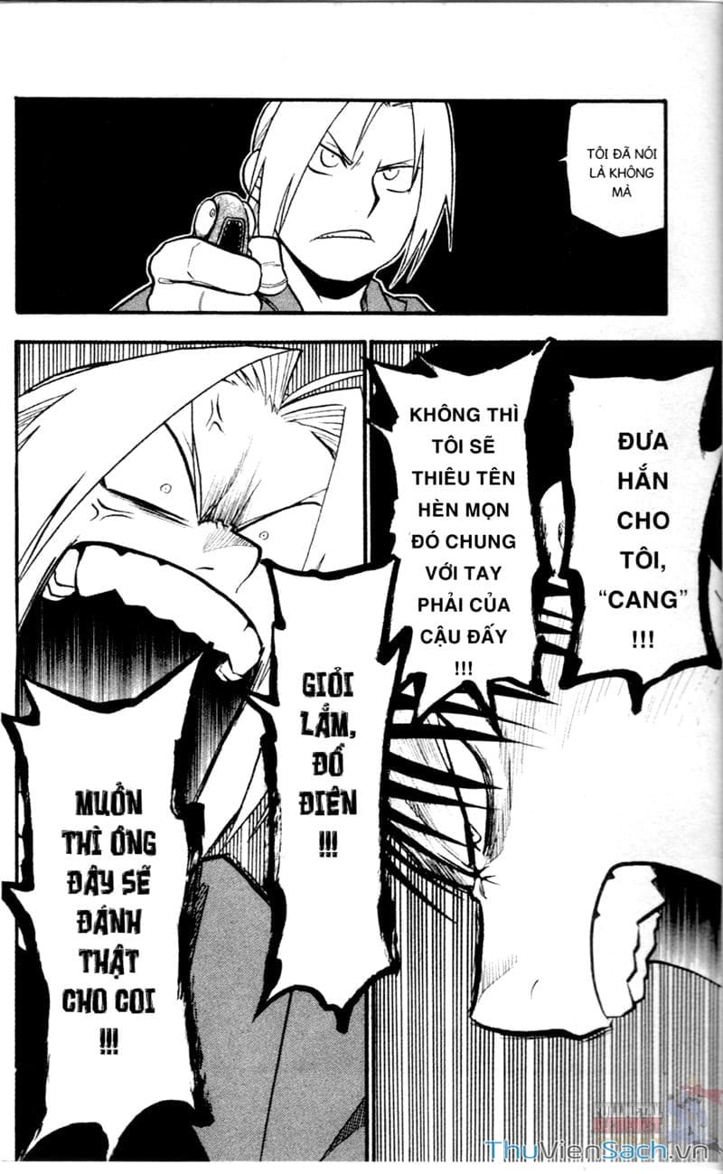 Truyện Tranh Giả Kim Thuật Sư trang 4