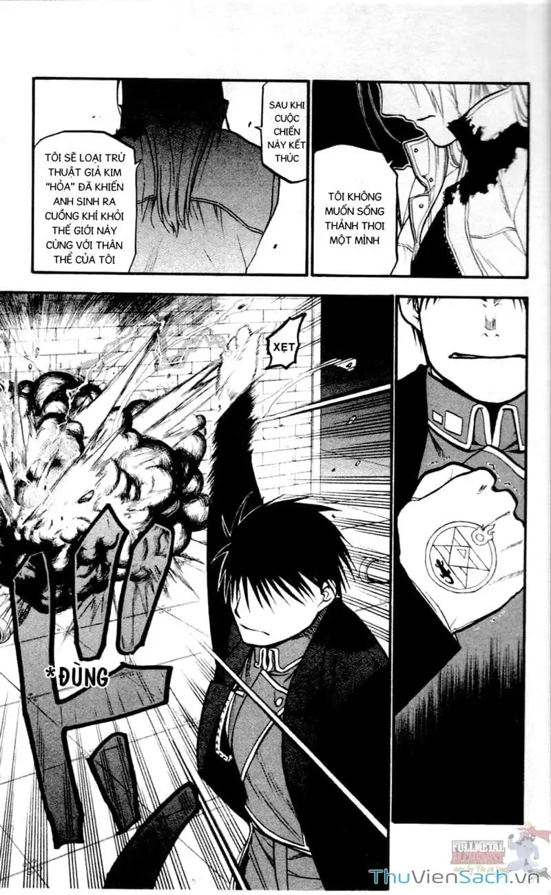 Truyện Tranh Giả Kim Thuật Sư trang 4