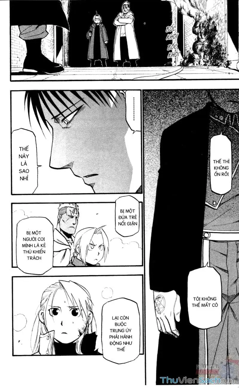 Truyện Tranh Giả Kim Thuật Sư trang 4