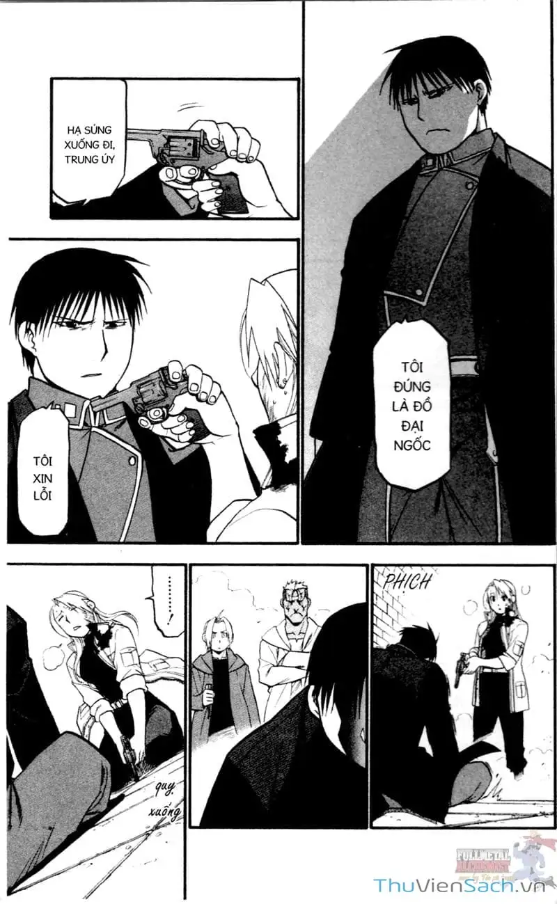 Truyện Tranh Giả Kim Thuật Sư trang 4