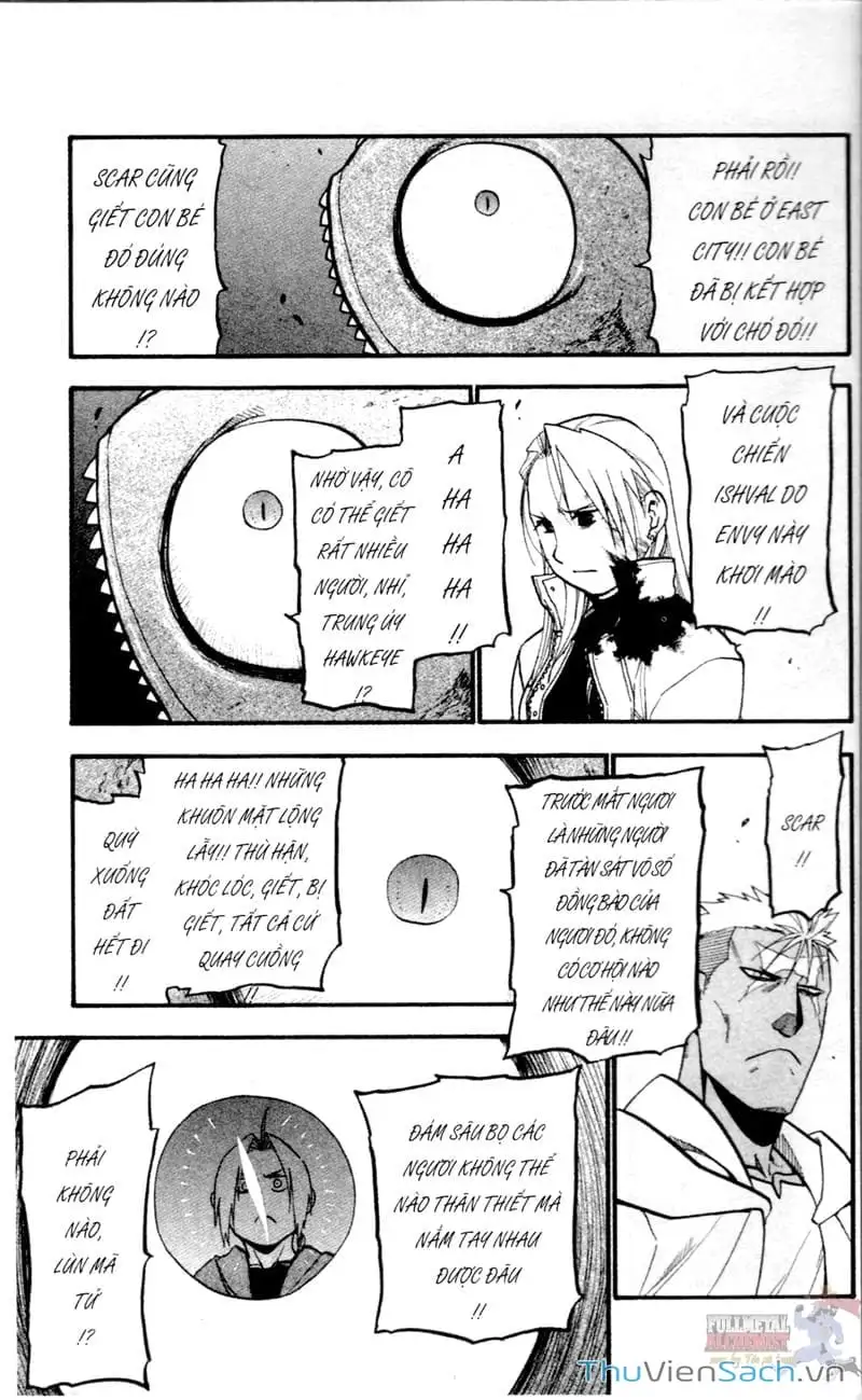 Truyện Tranh Giả Kim Thuật Sư trang 4