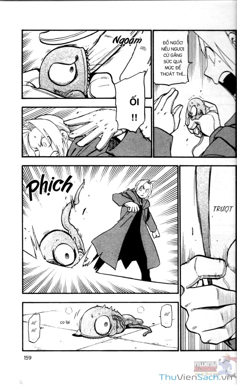 Truyện Tranh Giả Kim Thuật Sư trang 4