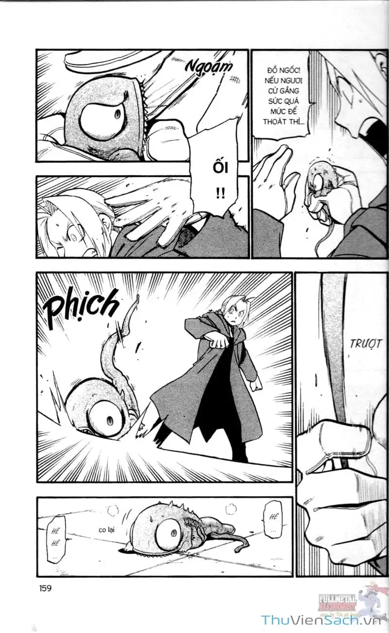 Truyện Tranh Giả Kim Thuật Sư trang 4