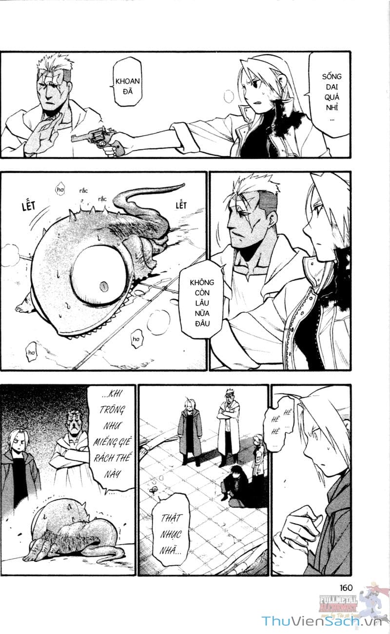 Truyện Tranh Giả Kim Thuật Sư trang 4