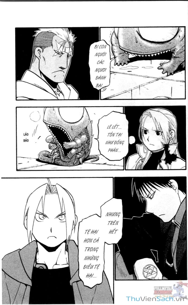 Truyện Tranh Giả Kim Thuật Sư trang 4