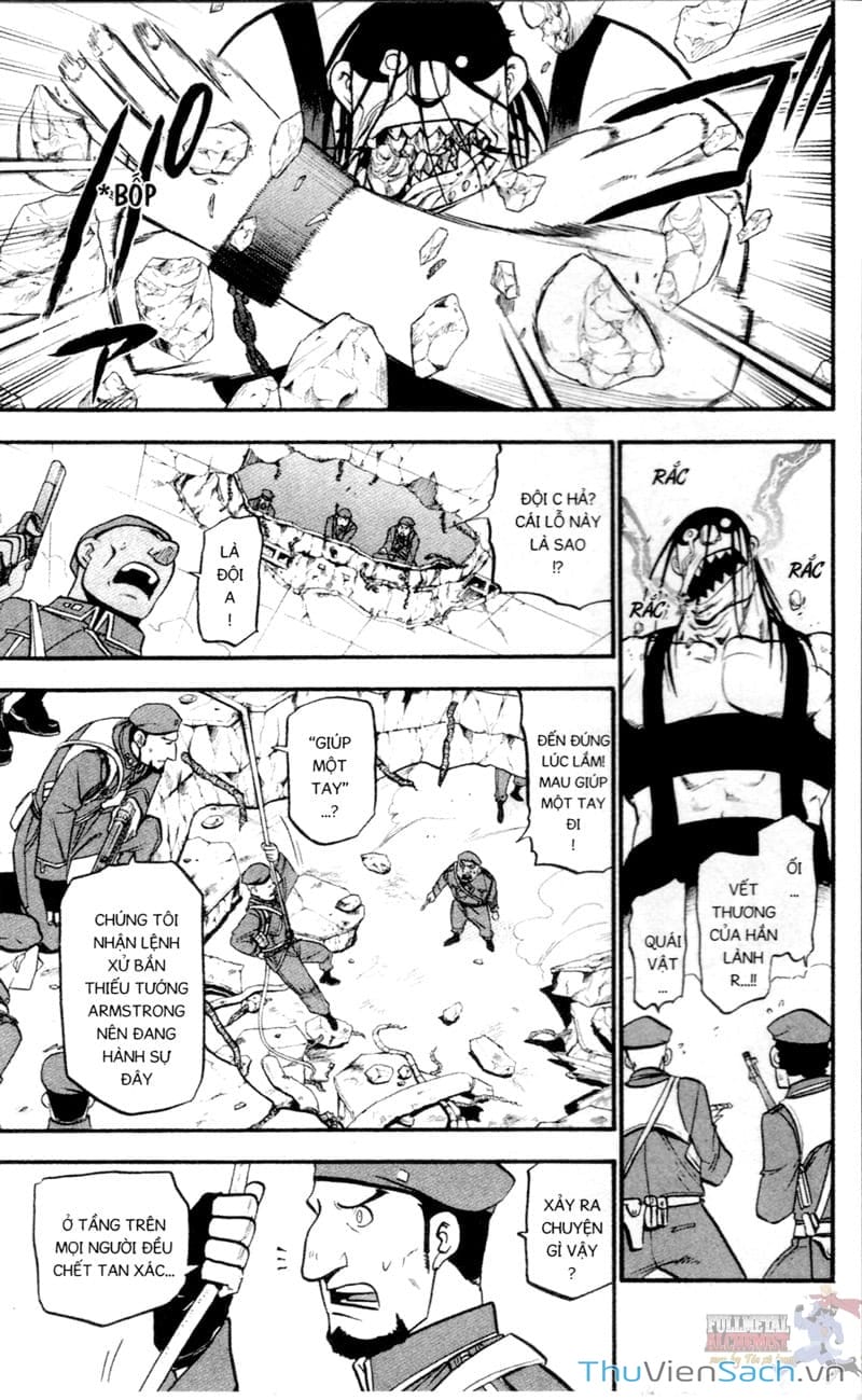 Truyện Tranh Giả Kim Thuật Sư trang 4