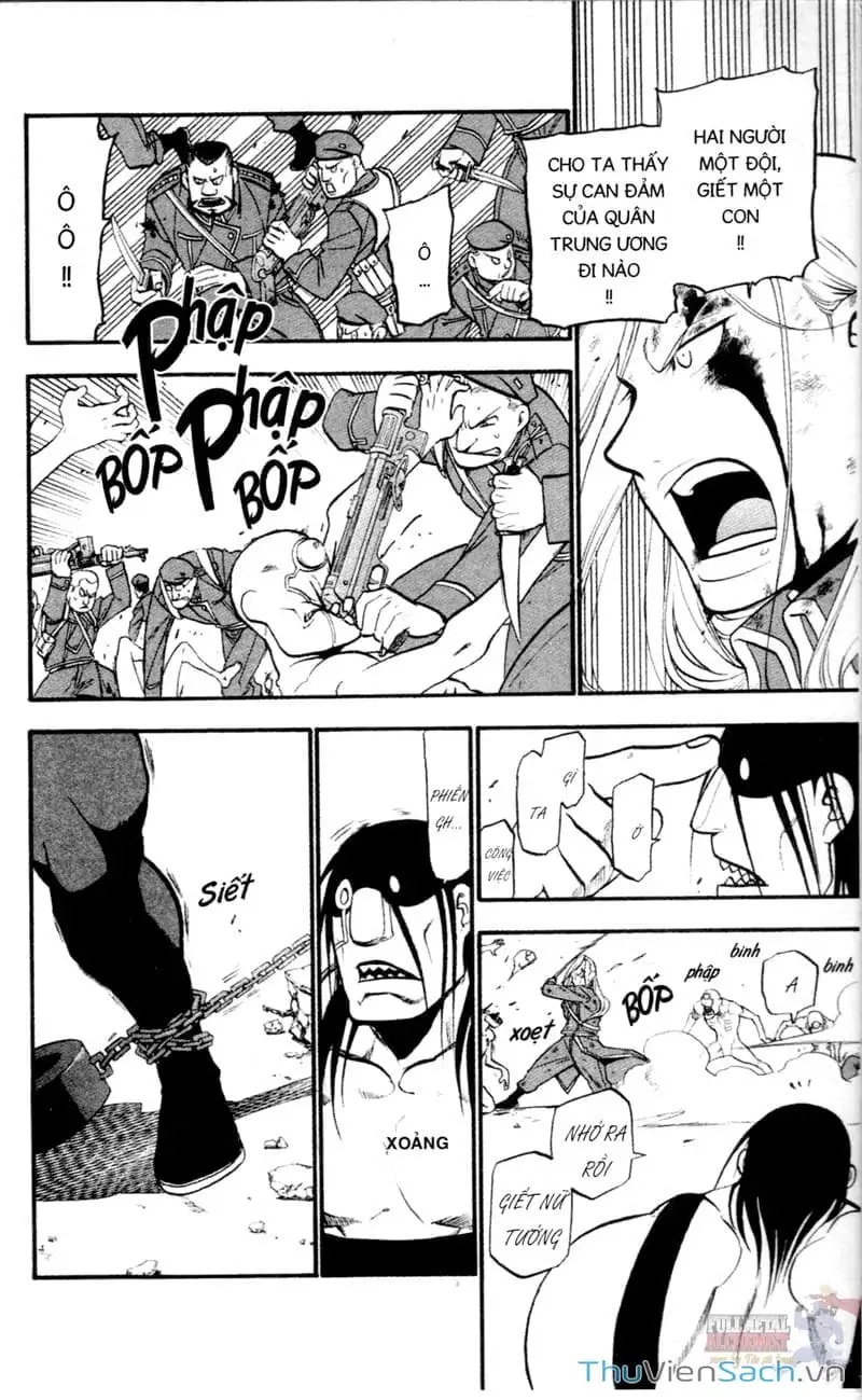 Truyện Tranh Giả Kim Thuật Sư trang 4