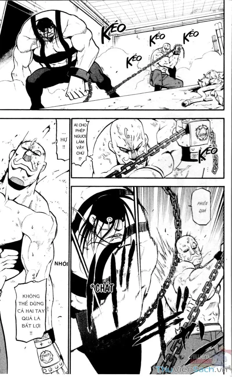 Truyện Tranh Giả Kim Thuật Sư trang 4