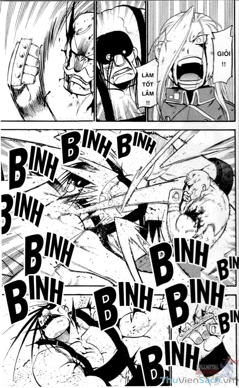 Truyện Tranh Giả Kim Thuật Sư trang 4