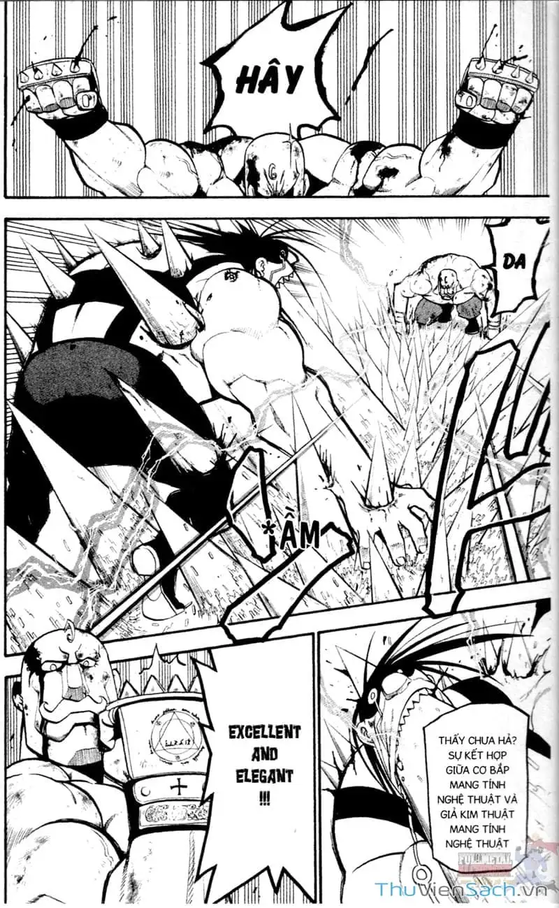 Truyện Tranh Giả Kim Thuật Sư trang 4