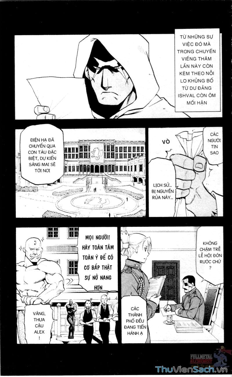 Truyện Tranh Giả Kim Thuật Sư trang 4