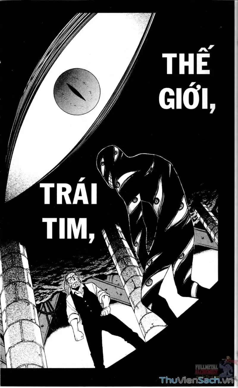 Truyện Tranh Giả Kim Thuật Sư trang 4